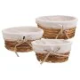 Set di Cesti Alexandra House Living Naturale vimini Legno di salice 3 Pezzi di Alexandra House Living, Scatole e cassapanche ...