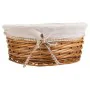 Set of Baskets Alexandra House Living Natural wicker Willow wood 3 Pieces by Alexandra House Living, Storage boxes and chests...