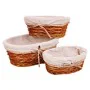 Set di Cesti Alexandra House Living Naturale vimini Legno di salice 3 Pezzi di Alexandra House Living, Scatole e cassapanche ...