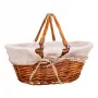 Picnic Basket Alexandra House Living wicker Willow wood 40 x 32 x 17 cm by Alexandra House Living, Hampers - Ref: D1631066, P...