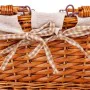 Picnic Basket Alexandra House Living wicker Willow wood 38 x 30 x 17 cm by Alexandra House Living, Hampers - Ref: D1631067, P...