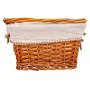 Picnic Basket Alexandra House Living wicker Willow wood 38 x 30 x 17 cm by Alexandra House Living, Hampers - Ref: D1631067, P...