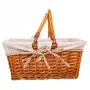 Picnic Basket Alexandra House Living wicker Willow wood 38 x 30 x 17 cm by Alexandra House Living, Hampers - Ref: D1631067, P...