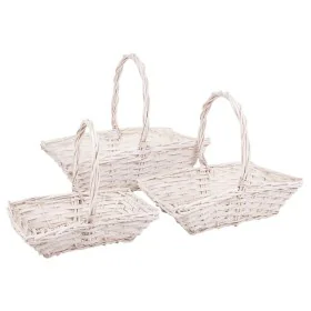 Set de basket Alexandra House Living osier Bois de saule 3 Pièces de Alexandra House Living, Paniers de cuisson pour barbecue...