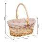 Basket set Alexandra House Living wicker Willow wood Natural 3 Pieces by Alexandra House Living, Hampers - Ref: D1631073, Pri...