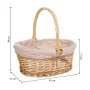 Basket set Alexandra House Living wicker Willow wood Natural 3 Pieces by Alexandra House Living, Hampers - Ref: D1631073, Pri...