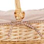 Basket set Alexandra House Living wicker Willow wood Natural 3 Pieces by Alexandra House Living, Hampers - Ref: D1631073, Pri...