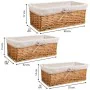 Set of Baskets Alexandra House Living Natural wicker Willow wood 3 Pieces by Alexandra House Living, Storage boxes and chests...