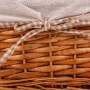 Set of Baskets Alexandra House Living Natural wicker Willow wood 3 Pieces by Alexandra House Living, Storage boxes and chests...