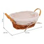 Set of Baskets Alexandra House Living Natural wicker Willow wood 38 x 29 x 14 cm 34 x 16 x 44 cm 31,5 x 23,5 x 12 cm 3 Pieces...