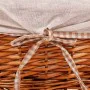 Set of Baskets Alexandra House Living Natural wicker Willow wood 38 x 29 x 14 cm 34 x 16 x 44 cm 31,5 x 23,5 x 12 cm 3 Pieces...