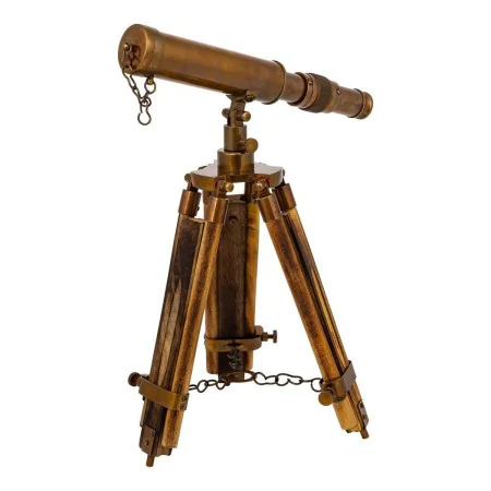 Figurine Décorative Alexandra House Living Bronze Télescope 2 x 25 x 4 cm de Alexandra House Living, Objets de décoration - R...