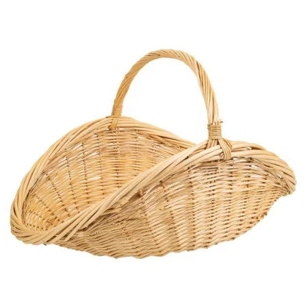 Log basket Alexandra House Living wicker Willow wood 46 x 42 x 65 cm by Alexandra House Living, Fireplace accessories - Ref: ...