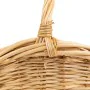 Log basket Alexandra House Living wicker Willow wood 46 x 42 x 65 cm by Alexandra House Living, Fireplace accessories - Ref: ...