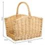 Panier à bois Alexandra House Living osier Bois de saule 36 x 52 x 49 cm de Alexandra House Living, Accessoires pour cheminée...