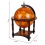 Globo Terrestre Alexandra House Living Castanho 42 x 57 x 42 cm Móvel para garrafas de Alexandra House Living, Prateleiras e ...