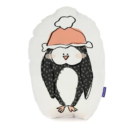 Cushion HappyFriday Moshi Moshi Multicolour Penguin 40 x 30 cm by HappyFriday, Cushions - Ref: D1609001, Price: 6,17 €, Disco...