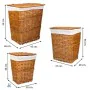 Set of Baskets Alexandra House Living Brown 3 Pieces by Alexandra House Living, Laundry Baskets - Ref: D1631447, Price: 73,75...