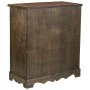 Flaschenregal Alexandra House Living Braun Holz Metall 31 x 69 x 63 cm Möbel 2 Schubladen 16 Flaschen von Alexandra House Liv...