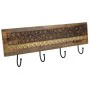 Bengaleiro de parede Alexandra House Living Castanho Ferro Madeira de mangueira 5 x 18 x 50 cm de Alexandra House Living, Ben...