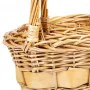 Basket set Alexandra House Living wicker Willow wood Natural 3 Pieces by Alexandra House Living, Hampers - Ref: D1631884, Pri...