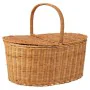 Cestino da Picnic Alexandra House Living vimini 35 x 38 x 45 cm Naturale di Alexandra House Living, Cesti - Rif: D1631923, Pr...