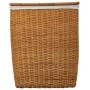 Set di Cesti Alexandra House Living Marrone Poliestere Rattan 2 Pezzi di Alexandra House Living, Ceste per la biancheria - Ri...