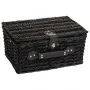 Picnic Basket Alexandra House Living Black wicker by Alexandra House Living, Picnic sets - Ref: D1631974, Price: 54,44 €, Dis...