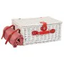 Cesta de Picnic Alexandra House Living Blanco Mimbre de Alexandra House Living, Sets para picnic - Ref: D1631975, Precio: 78,...