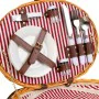 Picnic Basket Alexandra House Living Honey wicker by Alexandra House Living, Picnic sets - Ref: D1631976, Price: 57,27 €, Dis...