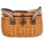 Cesta de Picnic Alexandra House Living Miel Mimbre de Alexandra House Living, Sets para picnic - Ref: D1631976, Precio: 57,16...