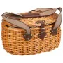 Picnic Basket Alexandra House Living Honey wicker by Alexandra House Living, Picnic sets - Ref: D1631976, Price: 57,27 €, Dis...