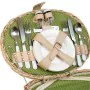 Picnic Basket Alexandra House Living Grey Natural wicker by Alexandra House Living, Picnic sets - Ref: D1631977, Price: 51,26...