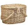 Picnic Basket Alexandra House Living Grey Natural wicker by Alexandra House Living, Picnic sets - Ref: D1631977, Price: 51,26...