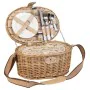 Cesta de Picnic Alexandra House Living Gris Natural Mimbre de Alexandra House Living, Sets para picnic - Ref: D1631978, Preci...