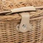 Picnic Basket Alexandra House Living Grey Natural wicker by Alexandra House Living, Picnic sets - Ref: D1631978, Price: 56,99...