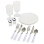 Cestino da Picnic Alexandra House Living Grigio Naturale vimini di Alexandra House Living, Set per pic-nic - Rif: D1631978, P...