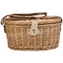 Picnic Basket Alexandra House Living Grey Natural wicker by Alexandra House Living, Picnic sets - Ref: D1631978, Price: 56,99...