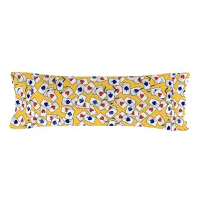 Federa HappyFriday Mr Fox Tea Time Multicolore 45 x 110 cm di HappyFriday, Lenzuola e federe per cuscino - Rif: D1609018, Pre...