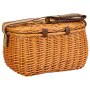 Picnic Basket Alexandra House Living Honey wicker by Alexandra House Living, Picnic sets - Ref: D1631979, Price: 59,67 €, Dis...