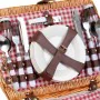 Cesta de Picnic Alexandra House Living Miel Mimbre de Alexandra House Living, Sets para picnic - Ref: D1631980, Precio: 66,50...