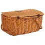 Cesta de Picnic Alexandra House Living Miel Mimbre de Alexandra House Living, Sets para picnic - Ref: D1631980, Precio: 66,50...