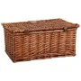 Picnic Basket Alexandra House Living Brown wicker by Alexandra House Living, Picnic sets - Ref: D1631981, Price: 58,96 €, Dis...