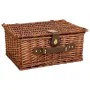 Picnic Basket Alexandra House Living Brown wicker by Alexandra House Living, Picnic sets - Ref: D1631981, Price: 58,96 €, Dis...