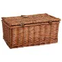 Picnic Basket Alexandra House Living Brown wicker by Alexandra House Living, Picnic sets - Ref: D1631982, Price: 54,28 €, Dis...