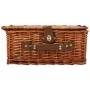 Picnic Basket Alexandra House Living Brown wicker by Alexandra House Living, Picnic sets - Ref: D1631982, Price: 54,28 €, Dis...