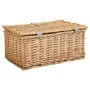 Picnic Basket Alexandra House Living Grey Natural wicker by Alexandra House Living, Picnic sets - Ref: D1631983, Price: 69,64...