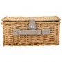 Picnic Basket Alexandra House Living Grey Natural wicker by Alexandra House Living, Picnic sets - Ref: D1631983, Price: 69,64...