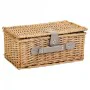 Picnic Basket Alexandra House Living Grey Natural wicker by Alexandra House Living, Picnic sets - Ref: D1631983, Price: 69,64...