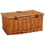 Picnic Basket Alexandra House Living Honey wicker by Alexandra House Living, Picnic sets - Ref: D1631984, Price: 69,64 €, Dis...